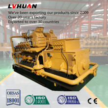 2015 Lvhuan Brand New Type de sortie triphasé Refroidi à l&#39;eau 200 Kw Générateur de biogaz